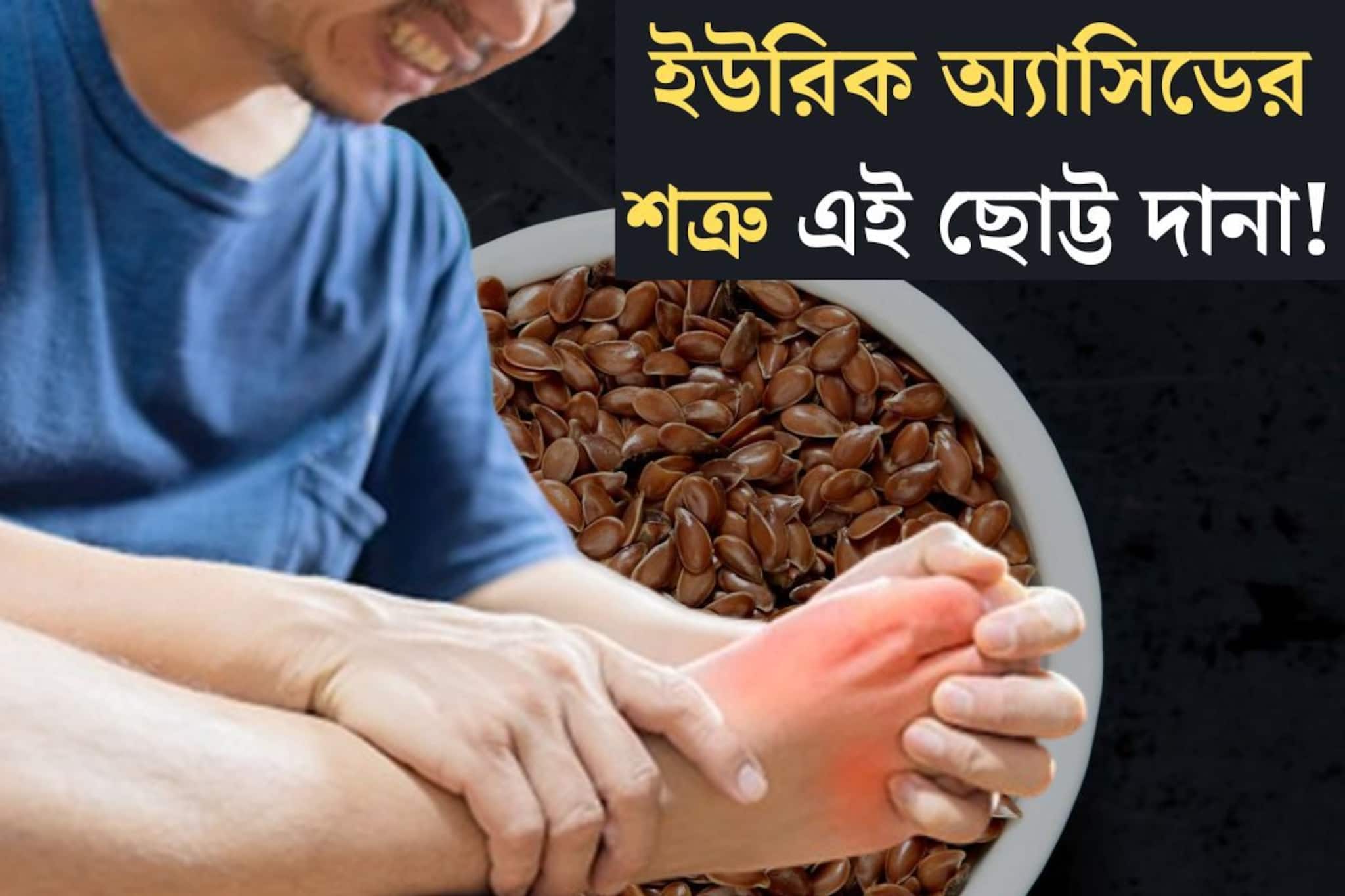 ছোট্ট ছোট্ট দানাই ইউরিক অ‍্যাসিডের মহাশত্রু! নিয়ন্ত্রণে রাখবে কোলেস্টেরলও