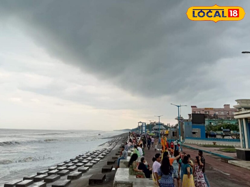 পূর্ব মেদিনীপুর জেলা তথ্য রাজ্যের জনপ্রিয় পর্যটন কেন্দ্র দিঘার শেষ ২৪ ঘণ্টার আবহাওয়া ছিল সর্বোচ্চ তাপমাত্রা ৩৫.৩ ডিগ্রি সেলসিয়াস। এবং সর্বনিম্ন তাপমাত্রা ছিল ২৯.৩ ডিগ্রি সেলসিয়াস। এদিন অর্থাৎ ৩০ মে বৃহস্পতিবার দিঘার তাপমাত্রা থাকবে সর্বোচ্চ ৩৫.৪ ডিগ্রি সেলসিয়াস এবং সর্বনিম্ন তাপমাত্রা থাকবে ২৯.৫ ডিগ্রি সেলসিয়াস যা স্বাভাবিকের থেকে প্রায় ৩ ডিগ্রি বেশি। photo source collected 