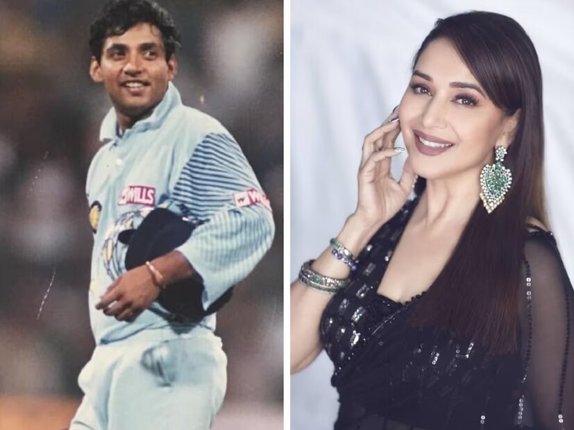 একটা সময় রানের খরা চলছিল অজয়ের ব্যাটে। অজয়ের পরিবার এর পিছনে মাধুরীর সঙ্গে সম্পর্কে দায়ী করতেন। 