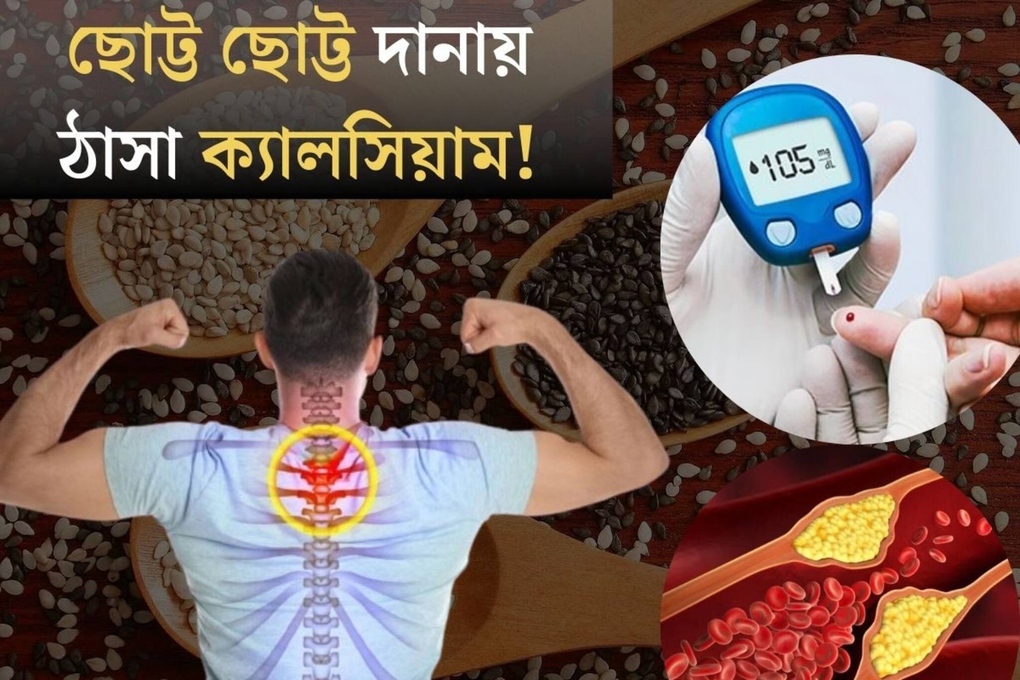 ছোট্ট ছোট্ট দানা ক‍্যালসিয়ামে ঠাসা! হাড় মজবুতের সঙ্গেই নিয়ন্ত্রণে ডায়াবেটিস
