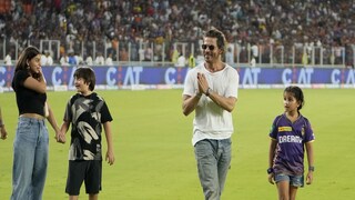 KKR vs SRH -র মেগা ফাইনালে আজ হাজির শাহরুখ খান - Photo- AP 