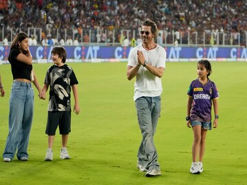 KKR vs SRH -র মেগা ফাইনালে আজ হাজির শাহরুখ খান - Photo- AP 