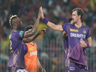 বল অফ দ্য আইপিএল করলেন মিচেল স্টার্ক - Photo- AP 