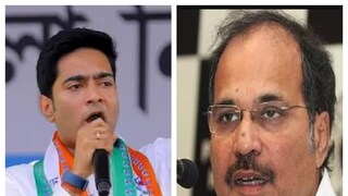 অভিষেকের নিশানায় অধীর৷ 