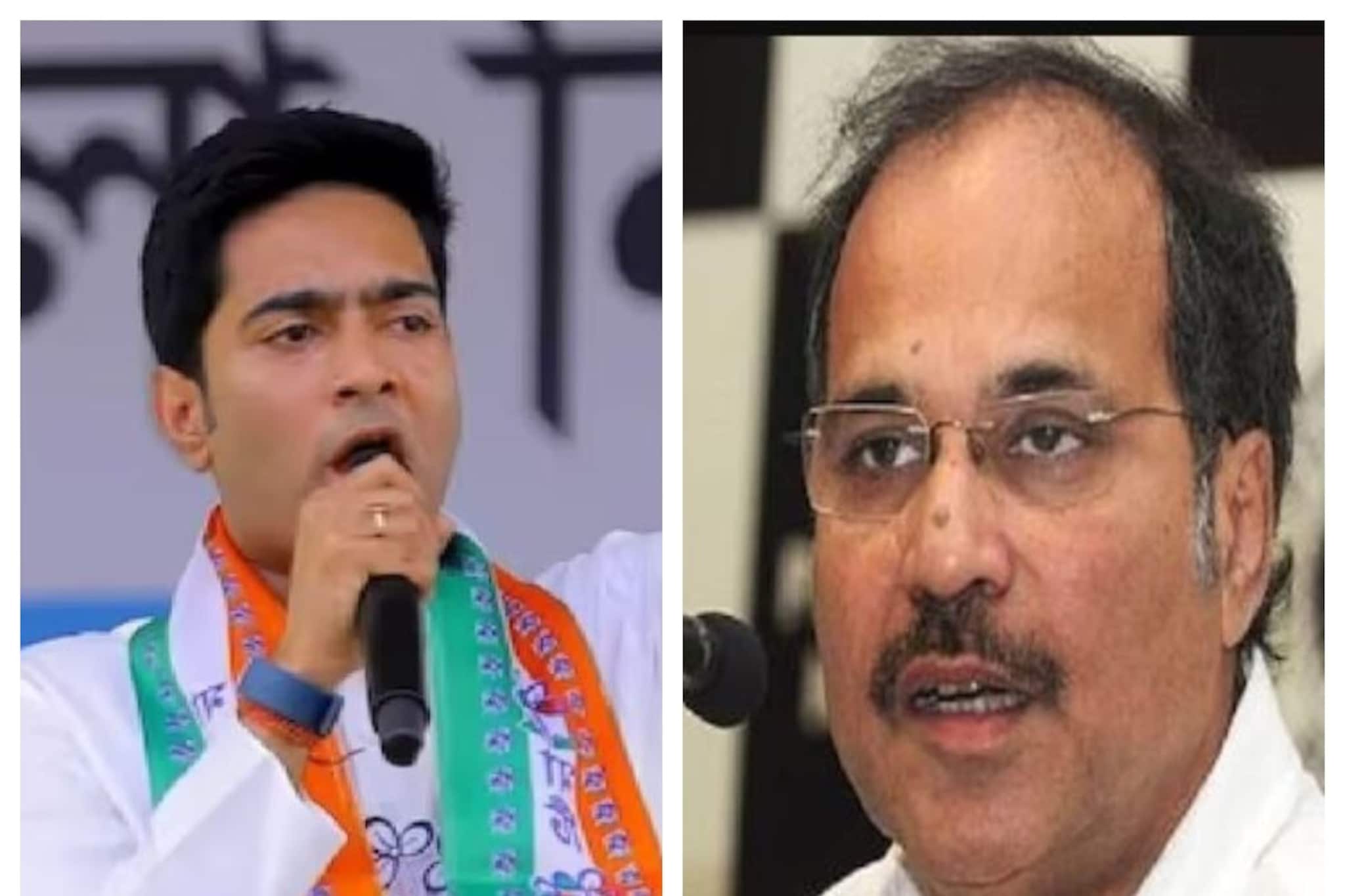 'বিজেপির হাত শক্ত করছে কে?' মালদহ-মুর্শিদাবাদে ভোটের আগে অভিষেকের নিশানায় অধীর