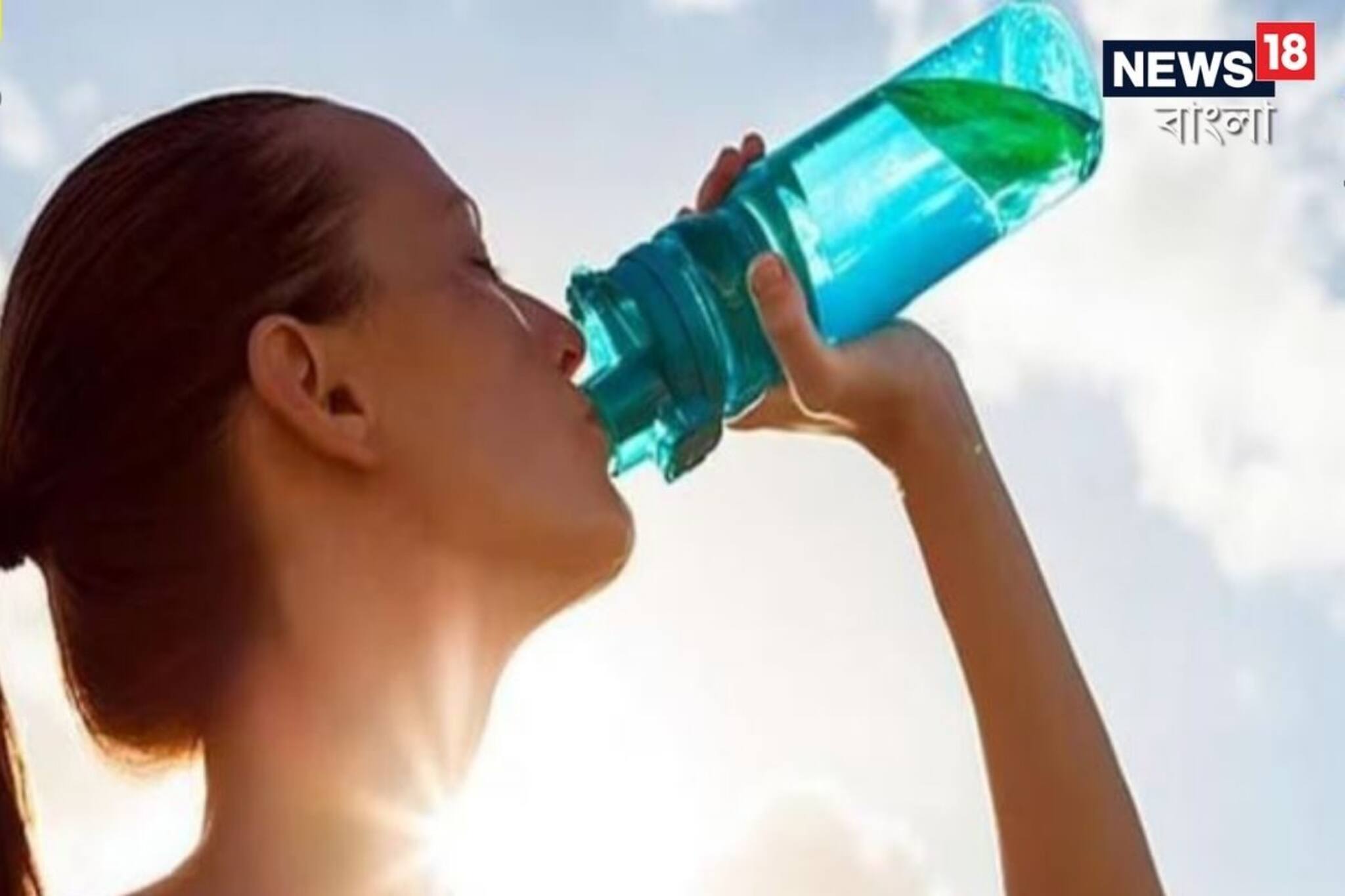 কেউ বলছে ৩,কেউ বলছে ৪,গরমে আপনার শরীরে কত লিটার জল চাই?হিসেব খুব সহজ,রইল চার্ট