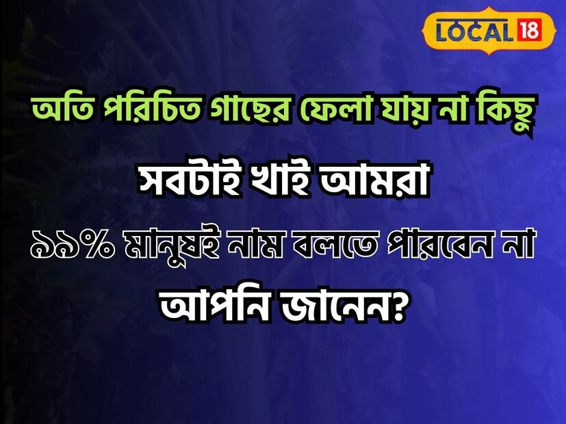 এ গাছ হল কলা গাছ। কলা গাছের শুধু ফল কলা নয় এর ফুল পাতা কাণ্ড সবই মানুষের খাওয়ার কাজে বা ব্যবহারে লাগে। শরীরের বিভিন্ন রোগ থেকে নিরাময় করতে পারে। বিশেষজ্ঞদের মতে কলাগাছ ভিটামিনে ভরপুর কলাতে রয়েছে পটাশিয়াম এবং কলার কাণ্ড থোর ডাইবেটিস রোগীদের জন্য বিশেষ উপকারী। ‌