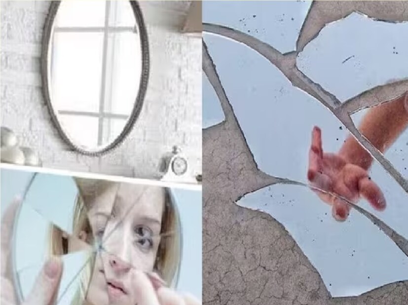 *কাচ ভাঙা: ঘরে কাচ ভাঙা অশুভ লক্ষণ। চাণক্যের মতে, ঘরে কাচ ভেঙে গেলে কারও সমস্যা হতে পারে।