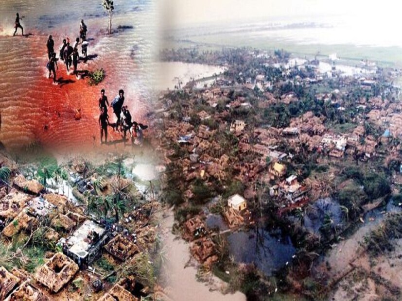 গত কয়েকদিন ধরে বঙ্গোপসাগরে সৃষ্ট ঘূর্ণিঝড় 'রিমল' নিয়ে আলোচনা চলছে। ঝড়, বৃষ্টিপাত, তাপদাহ, আবার কখনও বন্যা কিংবা জলোচ্ছ্বাস—সবকিছুই প্রকৃতির স্বাভাবিক প্রক্রিয়া। প্রকৃতি নিজের ভারসাম্য রক্ষা করতেই কখনও কখনও বিরূপ আচরণ করে। সেই বিরূপ আচরণেরই এক নাম ঘূর্ণিঝড়। গত কয়েকদিন ধরে বঙ্গোপসাগরে সৃষ্ট ঘূর্ণিঝড় 'রিমল' নিয়ে আলোচনা চলছে। ঝড়, বৃষ্টিপাত, তাপদাহ, আবার কখনও বন্যা কিংবা জলোচ্ছ্বাস—সবকিছুই প্রকৃতির স্বাভাবিক প্রক্রিয়া। প্রকৃতি নিজের ভারসাম্য রক্ষা করতেই কখনও কখনও বিরূপ আচরণ করে। সেই বিরূপ আচরণেরই এক নাম ঘূর্ণিঝড়।