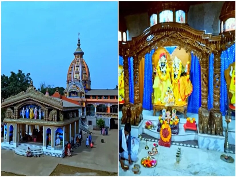 *কিন্তু কেন নাম ত্রিধারা? নেপথ্যে রয়েছে এক চমকপ্রদ কারণ। তবে তার আগে জেনে নিন কোথায় এই মন্দির। বাঁকুড়া লোকসভা কেন্দ্রের অন্তর্গত তালডাংরা বিধানসভার পাঁচমুড়া গ্রাম। এই গ্রাম বিখ্যাত তার টেরাকোটা শিল্পের জন্য। সংগৃহীত ছবি। 