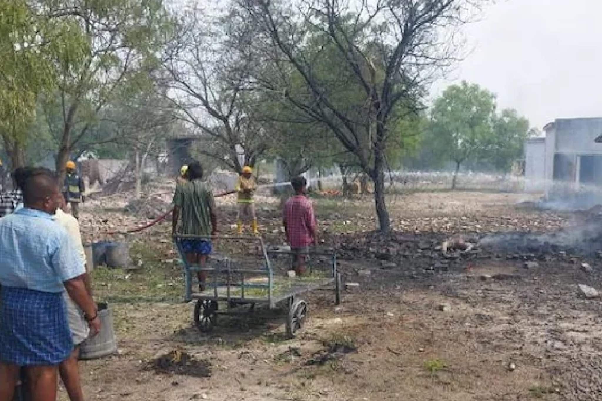 তামিলনাড়ুতে ভয়াবহ বিস্ফোরণ, ৮ জনের মৃত্যু, ১২ জনের বেশি দগ্ধ