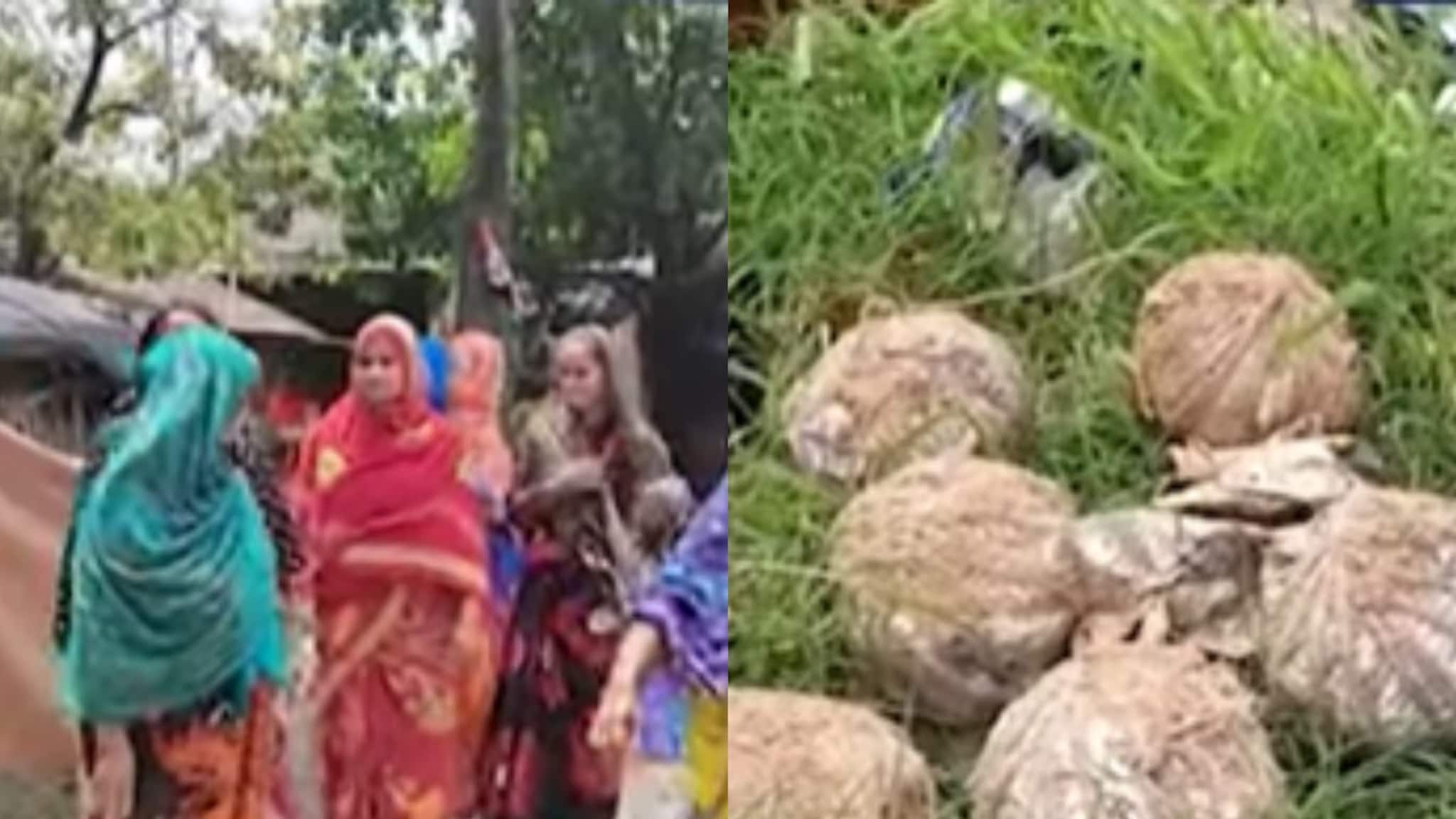 ভোটের আগে ভাঙড়ে উদ্ধার তাজা বোমা, আতঙ্কিত স্থানীয়রা