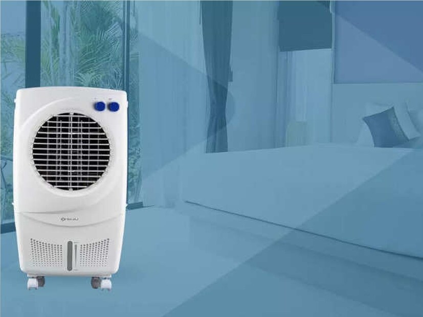 *Ekvira High-Speed Cooler Fan: কমপ্যাক্ট এবং পোর্টেবল কুলিং সলিউশনের কথা বললে Ekvira High-Speed Cooler Fan-এর কথাই মাথায় আসে। বাড়ি, রান্নাঘর বা অফিসে ব্যবহারের জন্য আদর্শ। ৬০ ওয়াট বিদ্যুৎ খরচ হয়। সবচেয়ে বড় কথা, এতে জল ভরার প্রয়োজন হয় না। সাধারণ সিলিং ফ্যানের তুলনায় ২৫ শতাংশ দ্রুত হাওয়া দেয়। সংগৃহীত ছবি।
