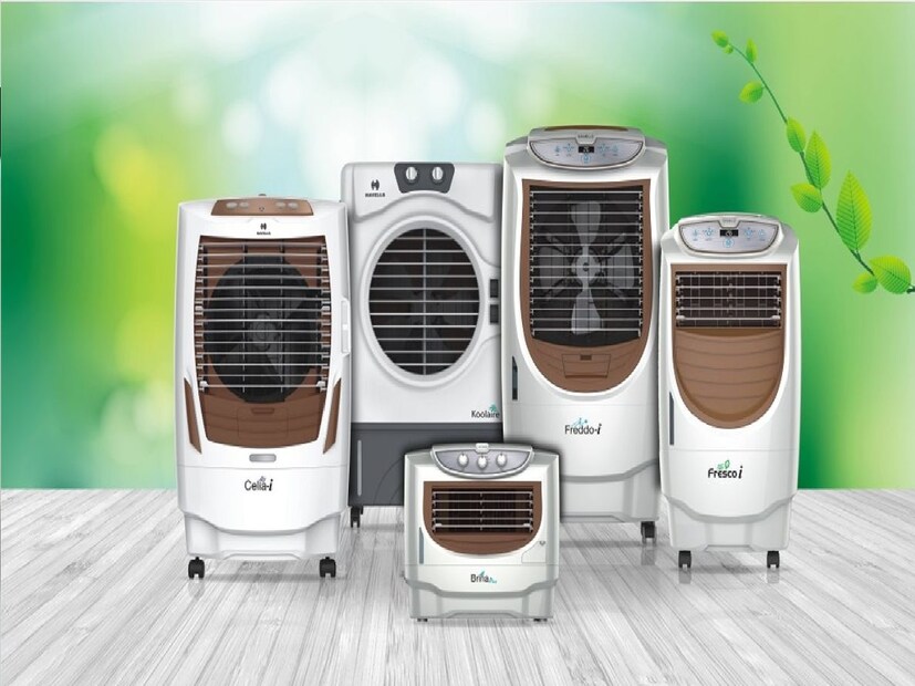 *Bajaj PX97 Torque New 36L Personal Air Cooler: ২০০ বর্গফুটের ঘরের জন্য তৈরি করা হয়েছে এই কুলার। ৩৬ লিটারের জলের ট্যাঙ্ক। সঙ্গে দেওয়া হয়েছে ডুরামেরিন পাম্প। বিদ্যুৎ খরচ হয় ১০০ ওয়াট। সংগৃহীত ছবি।