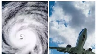 ঘূর্ণিঝড়ের জন্য বন্ধ থাকবে বিমান চলাচল৷ 