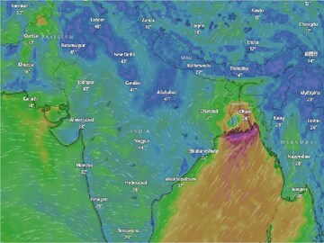 ক্যানিং থেকে মাত্র ৭০ কিমি দূরে সাইক্লোন, এবার এই জেলাগুলিতে দুর্যোগের তাণ্ডব