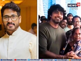 দেবের ভাইকে ফোন হিরণের?