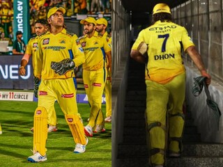আইপিএলে শেষ ম্যাচ খেলে ফেললেন ধোনি! 