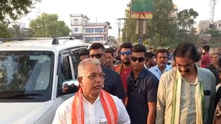 দিলীপ ঘোষ।