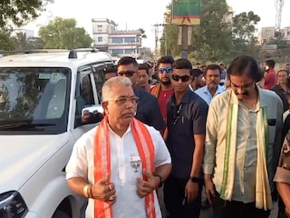 দিলীপ ঘোষ।