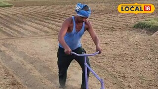৫ জন মজুরের সমান ক্ষমতা আর বাঁচাবে সময়ও; জুগাড় পদ্ধতিতে চাষের অভিনব যন্ত্র বানিয়ে তাক লাগিয়ে দিলেন কৃষক