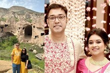 আদুরে-ব়োম্যান্সে ঠাসা অনুপম-প্রশ্মিতার হানিমুন! ছবি দেখলে চোখের পলক পড়বে না