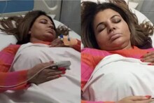 শয্যাশায়ী রাখি! বন্ধ চোখ, মুখ ফুলে ঢোল, হাসপাতালের ছবি দেখে আঁতকে উঠলেন ভক্তরা