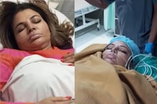 বন্ধ চোখ, নাকে অক্সিজেনের নল, জ্ঞান কি ফিরল রাখির! কেমন আছেন ড্রামা ক্যুইন?