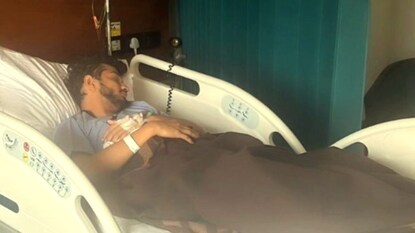 হাসপাতালে ভর্তি মুনাওয়ার হাসপাতালে ভর্তি মুনাওয়ার