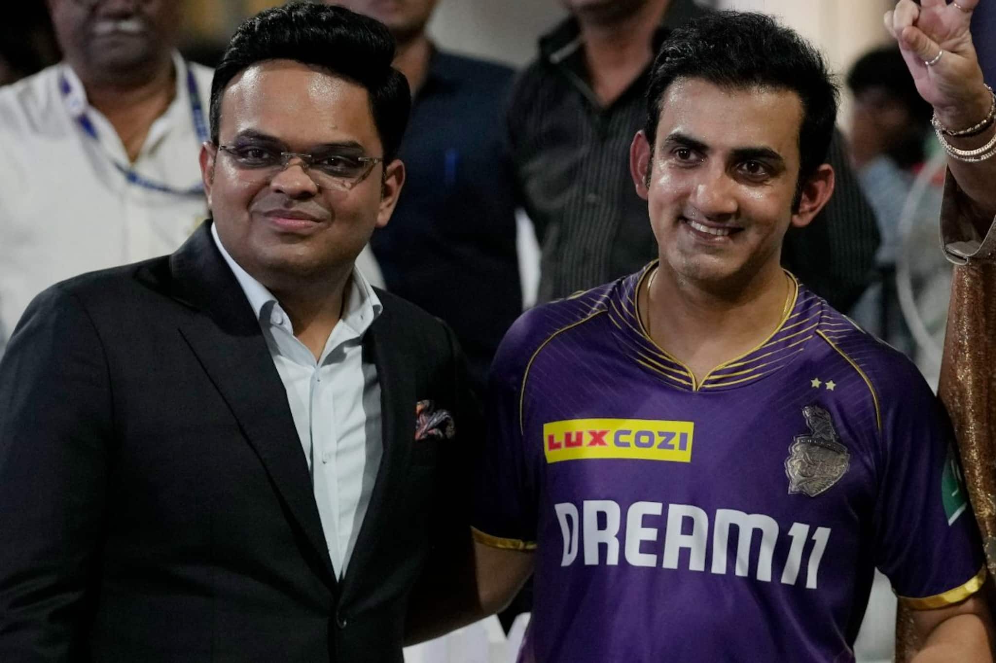 টিম ইন্ডিয়ার কোচ হওয়া পাকা গম্ভীরের?ফাইনালের পর জয় শাহের সঙ্গে কথা!তুঙ্গে জল্পনা