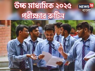 উচ্চ মাধ্যমিক রুটিন 