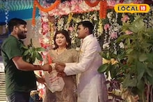 চাঁদিফাটা গরমে বিয়ের ভোজ খেতে এসে নবদম্পতির থেকে বিশেষ উপহার পেলেন অতিথিরা