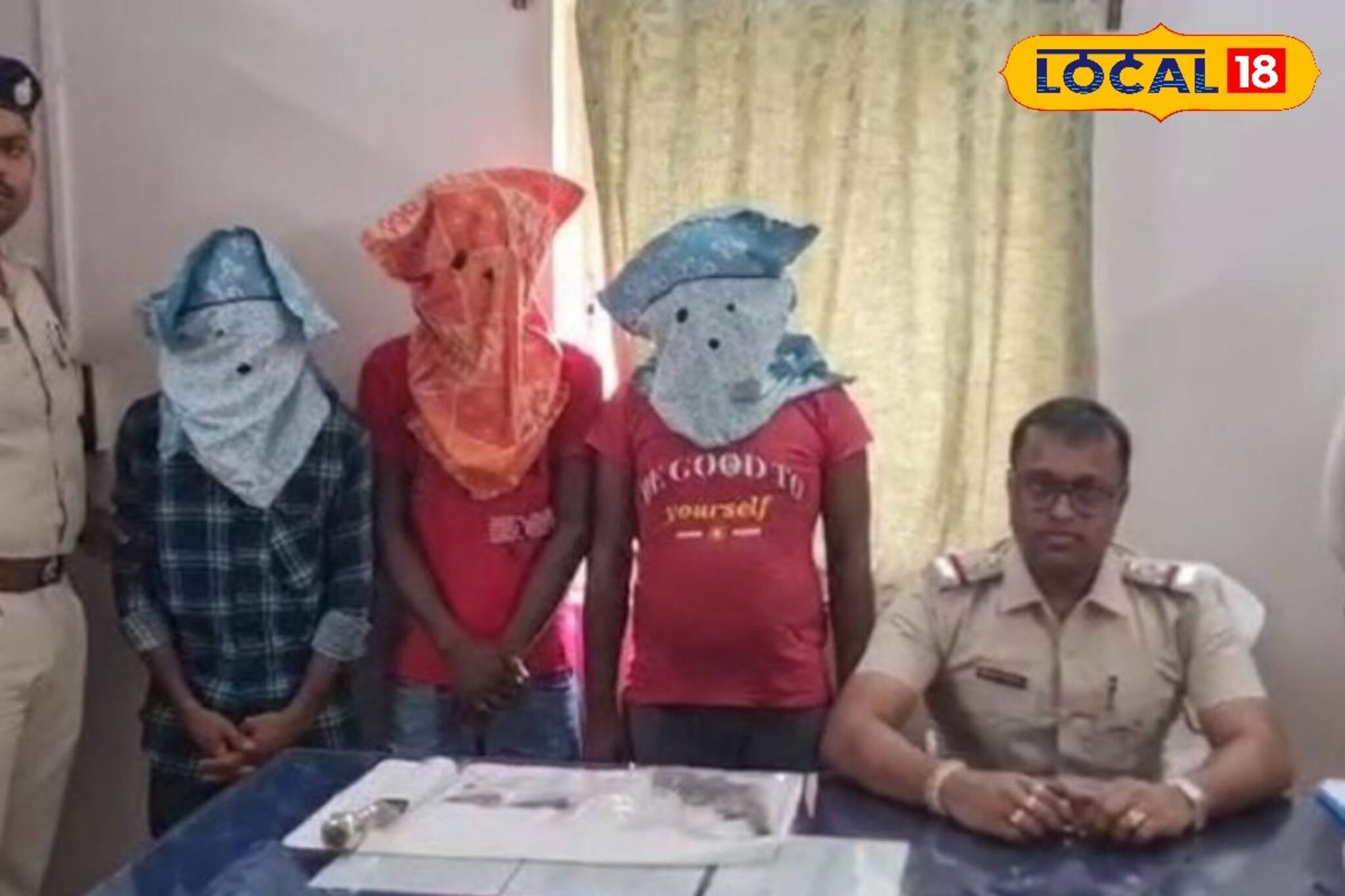 ফিল্মি কায়দায় হাতেনাতে ধরা পড়ল ৩ দুষ্কৃতি, আগ্নেয়াস্ত্র উদ্ধার পুলিশের