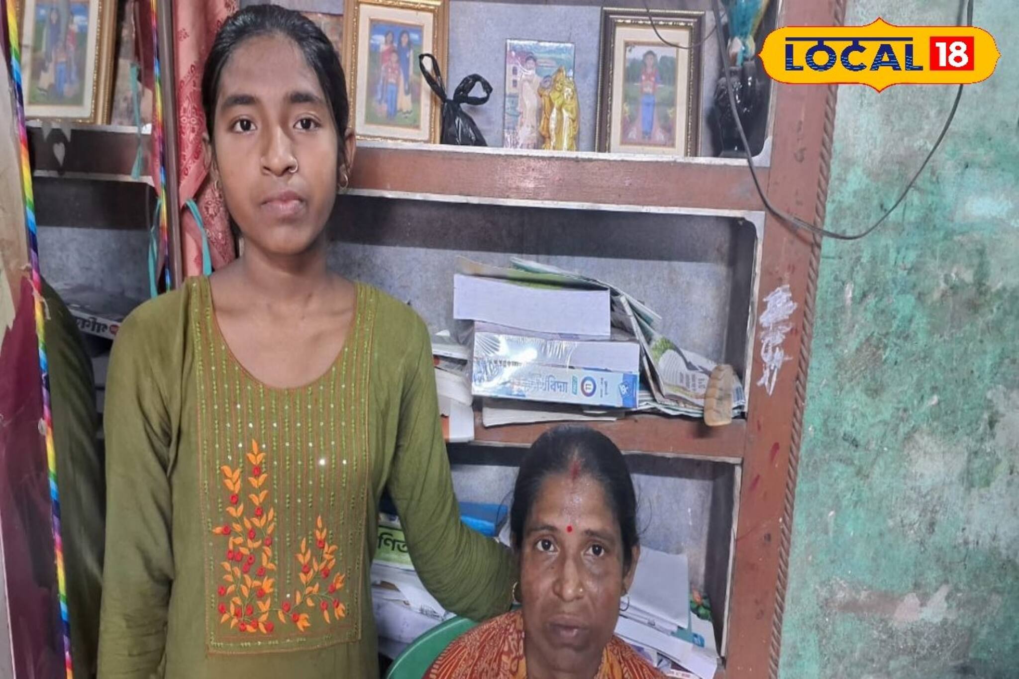 অর্থাভাবে টিউশন ছাড়াই মাধ্যমিক! সুমনা পেল ৯০ শতাংশ নম্বর 