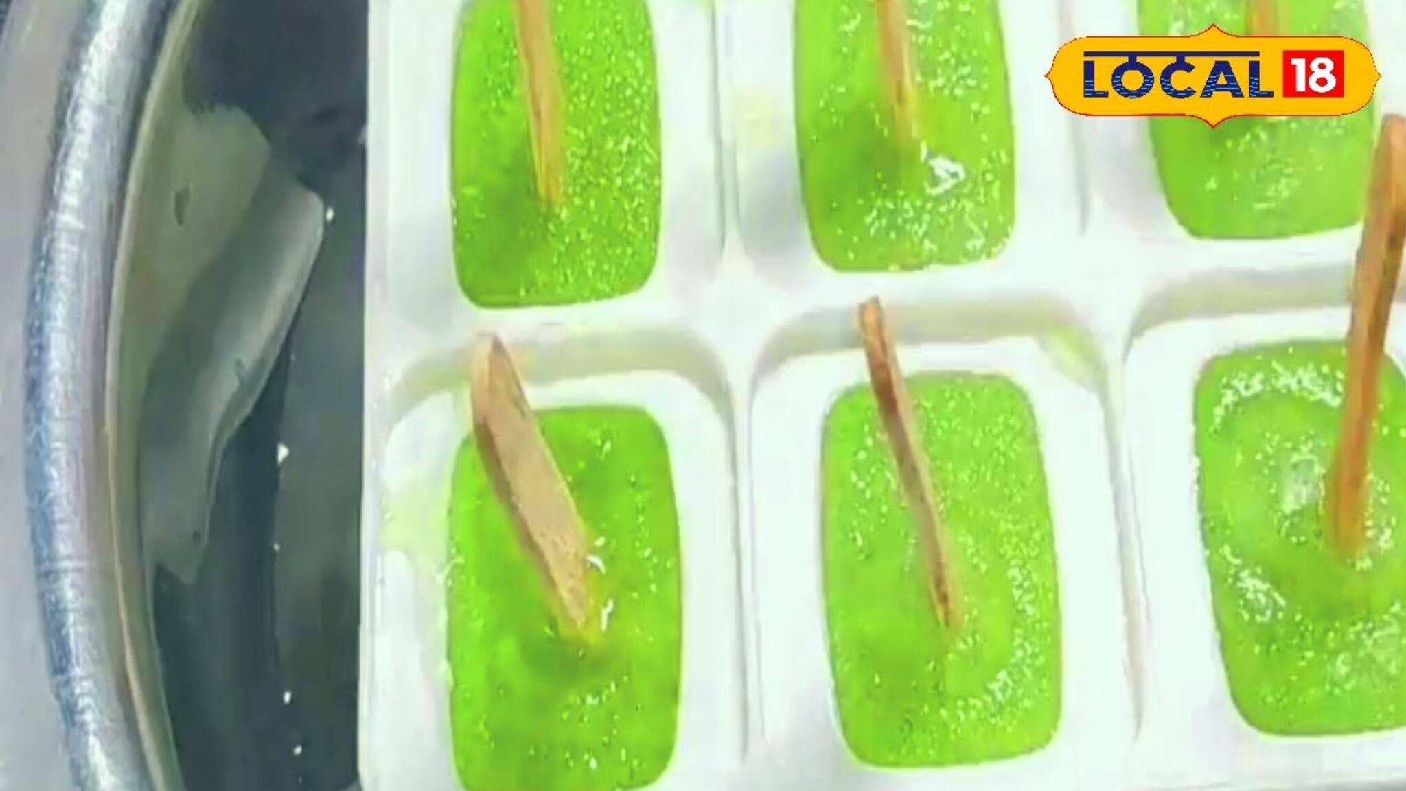 এই গরমে স্বস্তি দিতে বাড়িতে সস্তায় বানিয়ে নিন কাঁচা আমের স্টিক আইসক্রিম