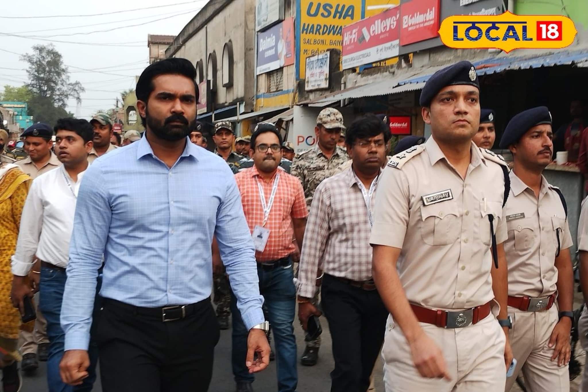 জঙ্গলমহলের কোন পাঁচ বুথে বিশেষ নজর প্রশাসনের?