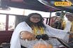 টোটো চালালেন সুজাতা মন্ডল, প্রার্থীর মুখে 'শোলে' সিনেমার জনপ্রিয় ডায়ালগ
