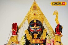 বিপুল গয়নায় মোড়া মূর্তি! ৩০০০ কেজির ভোগ নিবেদন বড়মাকে! অন্নকূটে এলাহী আয়োজন
