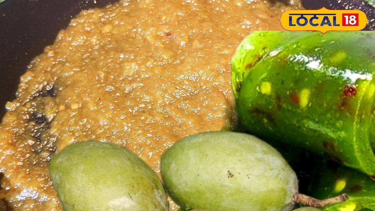 Green Mangoes Amsatta Recipe: পাকা আমের আমসত্ত্বকে ১০ গোল দেবে কাঁচা ...