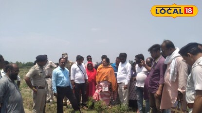 পান্ডুয়ার ঘটনাস্থলের ছবি