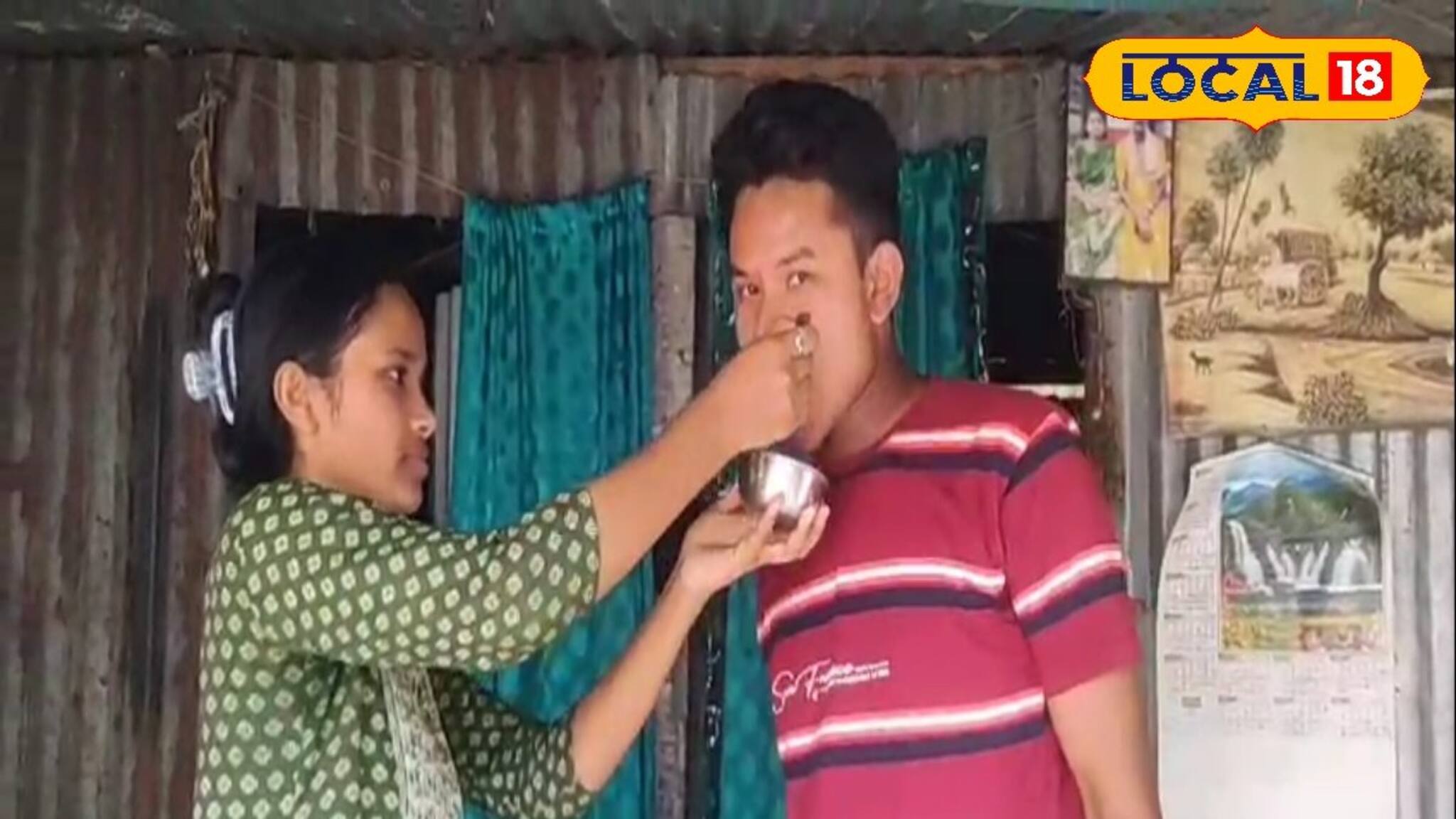 বাবা পরিযায়ী শ্রমিক, মা দিনমজুর, উচ্চ মাধ্যমিকে নবম ভাঙা টিনের ঘরের মেধাবী