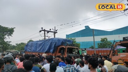 দুর্ঘটনস্থলের ছবি