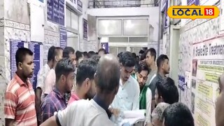 হাসপাতালে ভিড় জমিয়েছেন আহতরা 