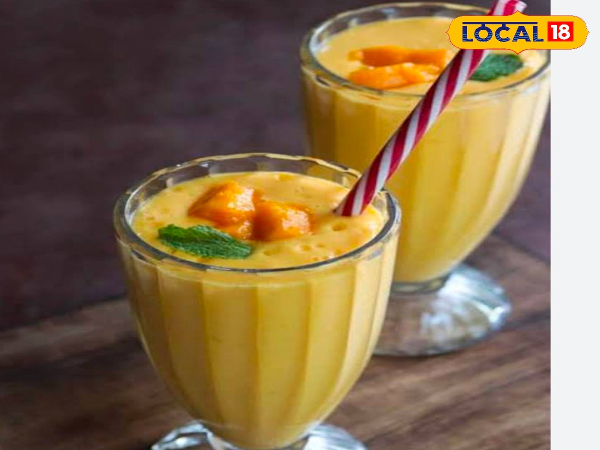 রেস্তোরাঁর মতো আম লস্যি এবার তৈরি করুন ঘরে! গরমে দারুণ উপকারী! জানুন