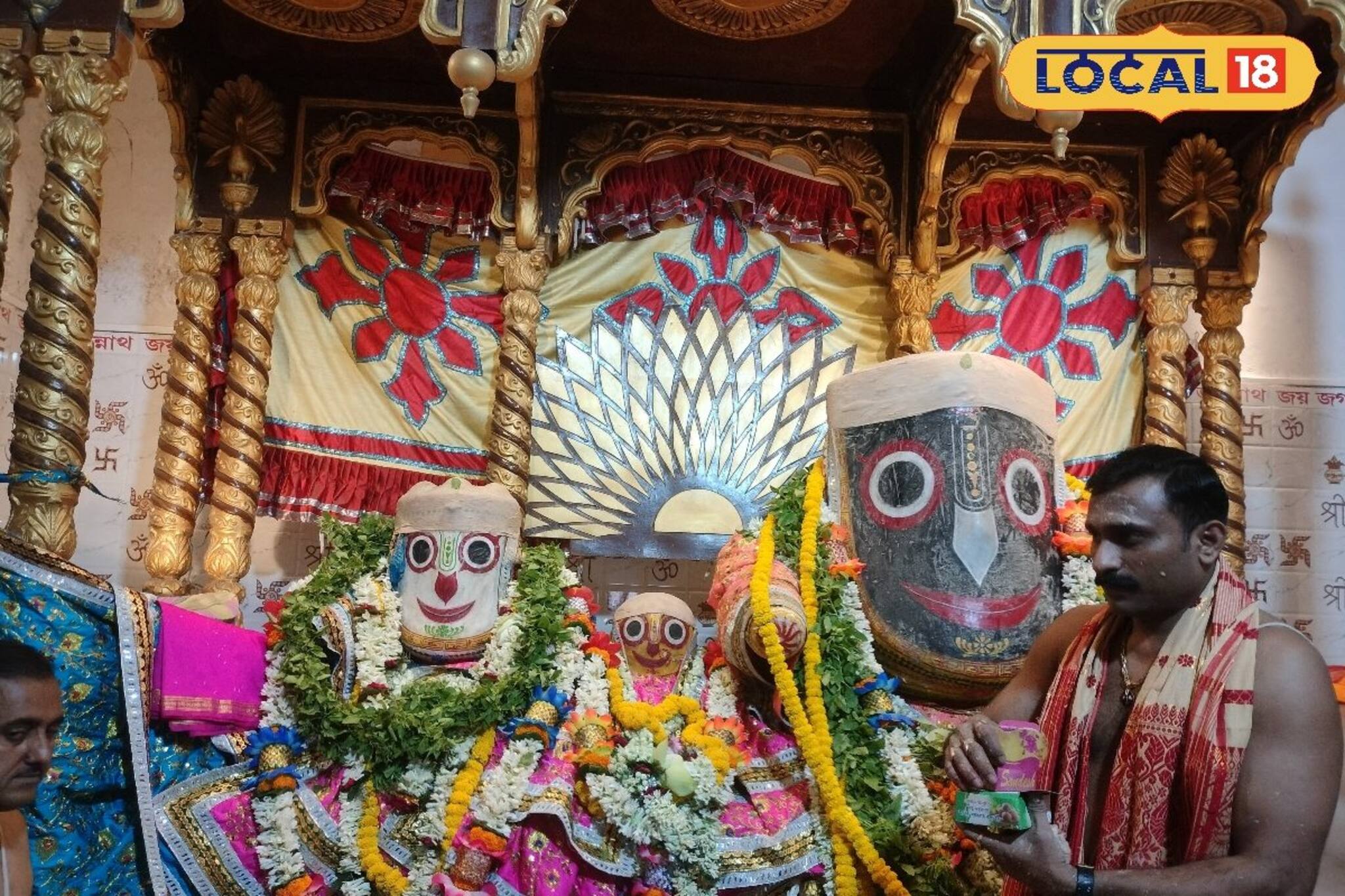 ৬২৮ বছরের মহেশের রথযাত্রা! অক্ষয় তৃতীয়ায়  চন্দন যাত্রার মধ্যে দিয়ে হয় উৎসবের সূচনা