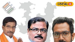 রানাঘাট লোকসভা কেন্দ্রের তিন মুখ্য প্রার্থী