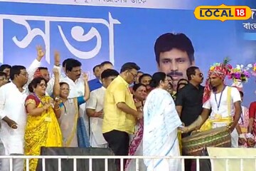 মতুয়া মন জয় করতে ডঙ্কা, কাসর নিয়ে হরিনাম সংকীর্তন মমতা বন্দ্যোপাধ্যায়ের