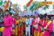 খোল-করতাল নিয়ে ভোট প্রচারে তৃণমূল