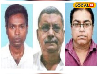 মাঝখানে কল্যাণ বন্দ্যোপাধ্যায় , বাম দিকে কল্যাণ পাল ও ডান দিকে কল্যাণ সামন্ত 
