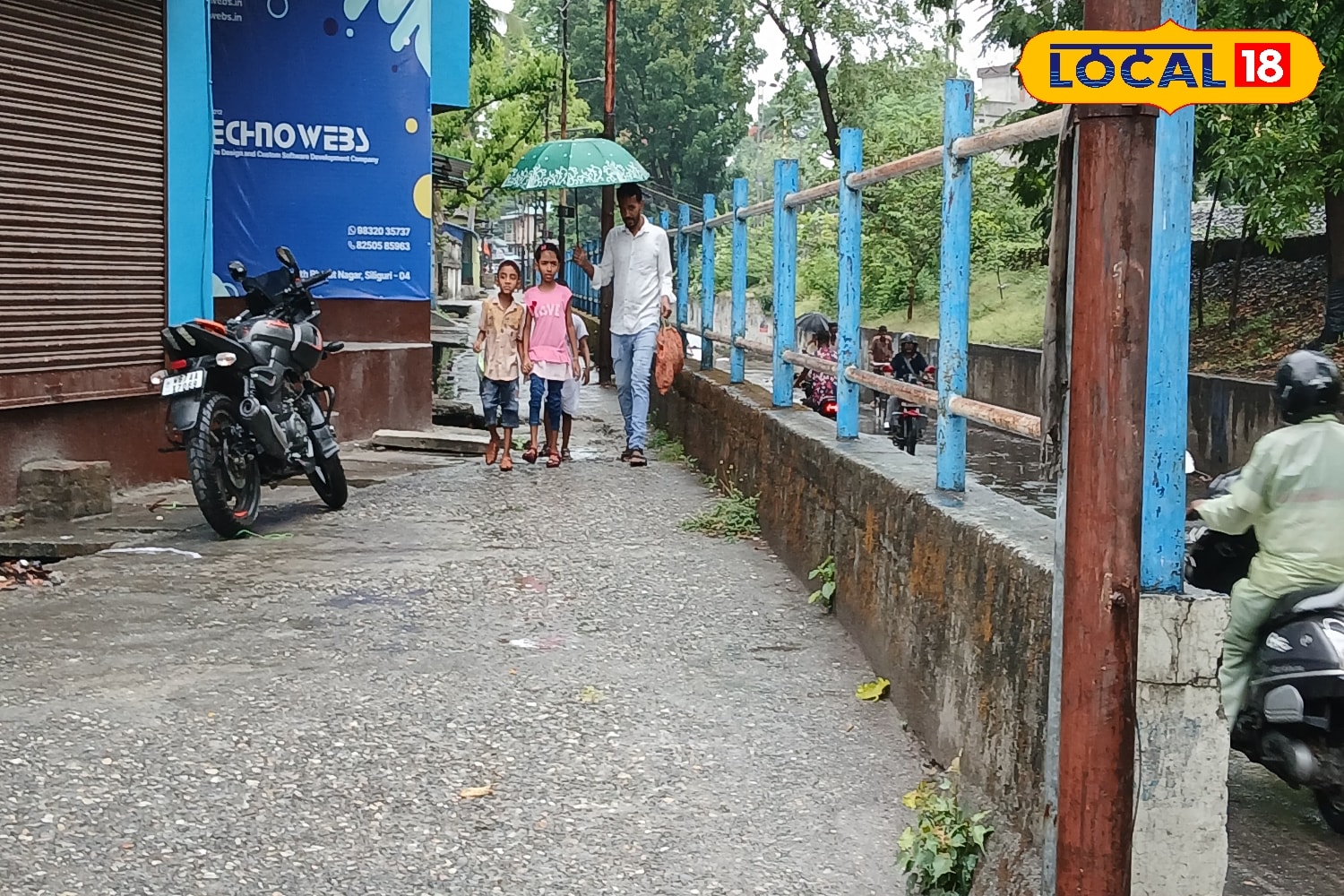 শনিবার পর্যন্ত উত্তরবঙ্গের সবকটি জেলায় হাল্কা থেকে মাঝারি বৃষ্টি হতে পারে বলে পূর্বাভাস আবহাওয়া দফতরের।